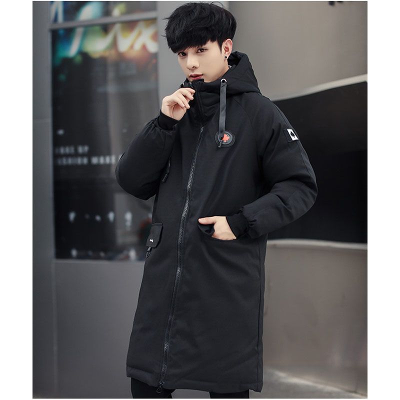 Men Winter Casual Warm Thick Waterproof Jacket Parkas Coat Men Outwear Windproof Hat Parkas Jacket Men 5XL