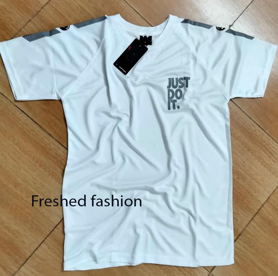 White color t shirt for Men Comfortable - T Shirt For Man - T Shirt