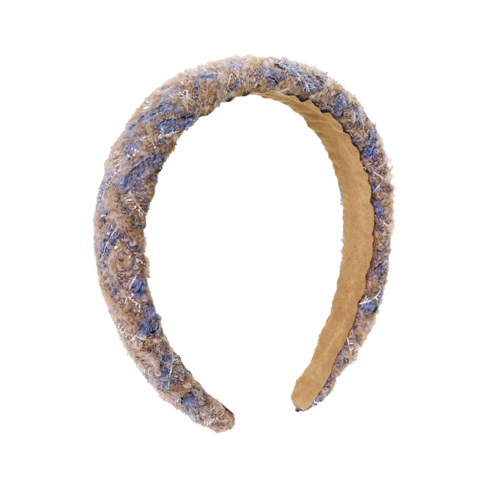 Headband Plaid Vintage Sweet Hair Hoop