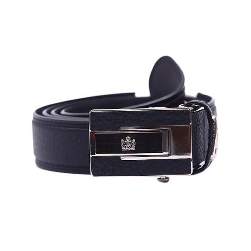 Black Leather Belt For Men