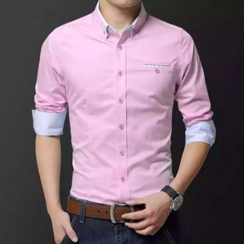 Long Sleeve Casual Shirt For Man