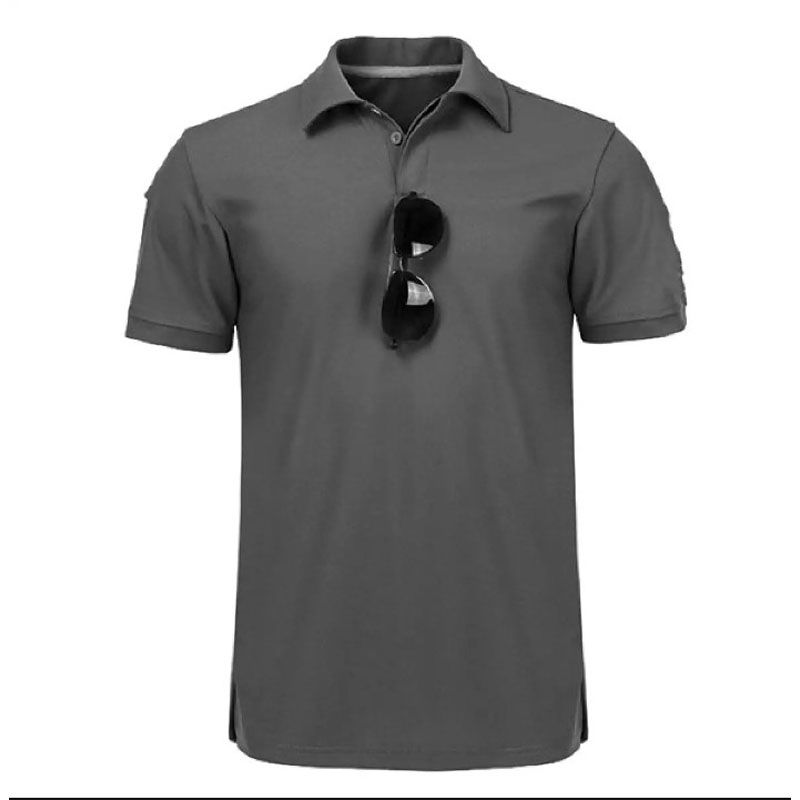 Casual Slim Fit Polo T-Shirt For Men's
