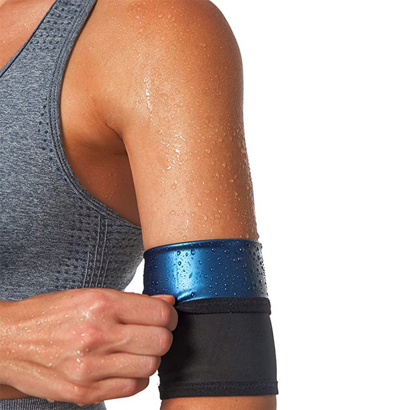 Sauna Arm Trimmer for Women Sweat Arm Sauna Polymer Arm Sweat BaSlimmer Heat Trapping Arm Sauna Sleeves Wraps Lose Arm Fat