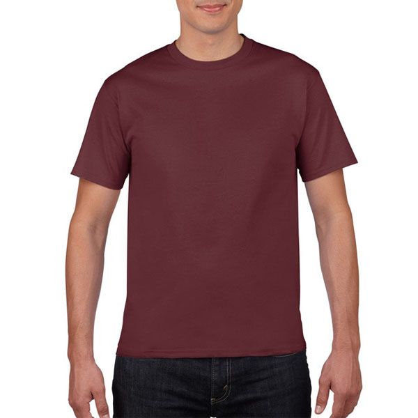 100% Cotton Men's T-shirts Summer Solid Color Tees Tops Shorts Sleeve White Black Male Tshirt Bottom Clothing Casual T Shirt Men
