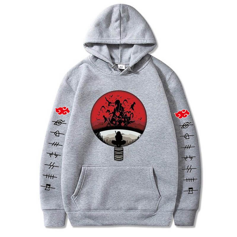 Itachi Hoodie Anime Sweatshirt Uzumaki Akatsuki Sakura Kakashi Sasuke Hinata Hyuga Harajuku Sweatshirts Men Women Clothes