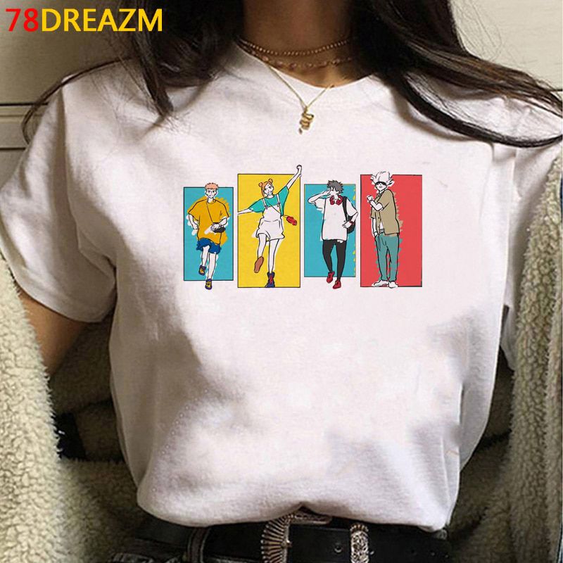 Hot Japanese Anime Jujutsu Kaisen T Shirt Men Kawaii Yuji Itadori Cartoon Gojo Satoru Graphic Tees Fashion Uni T-shirt Male