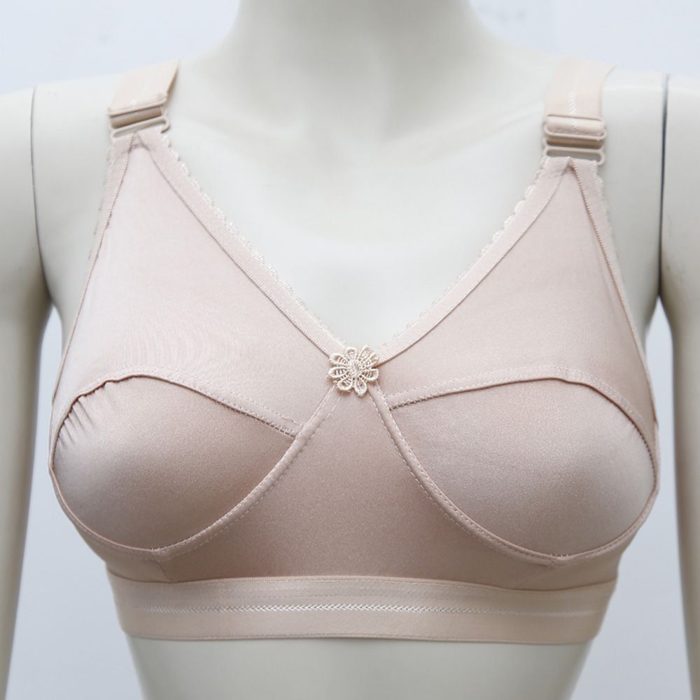 Slim-fit Very Comfortable Stretchable GUDDI Bra For Woman - Brown