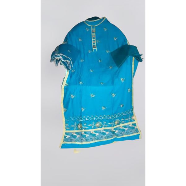Comfortable Unstitch Cotton 3 Pcs / Three Pcs for Women or Girls