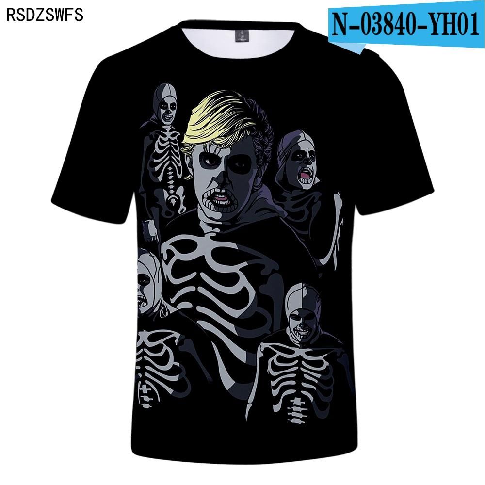 Casual Cobra Kai Suitable Popular Comfortable Cobra Kai Fashion Summer 3D T-Shirt Short Sleeve girls boys t shirt Men Women Tees