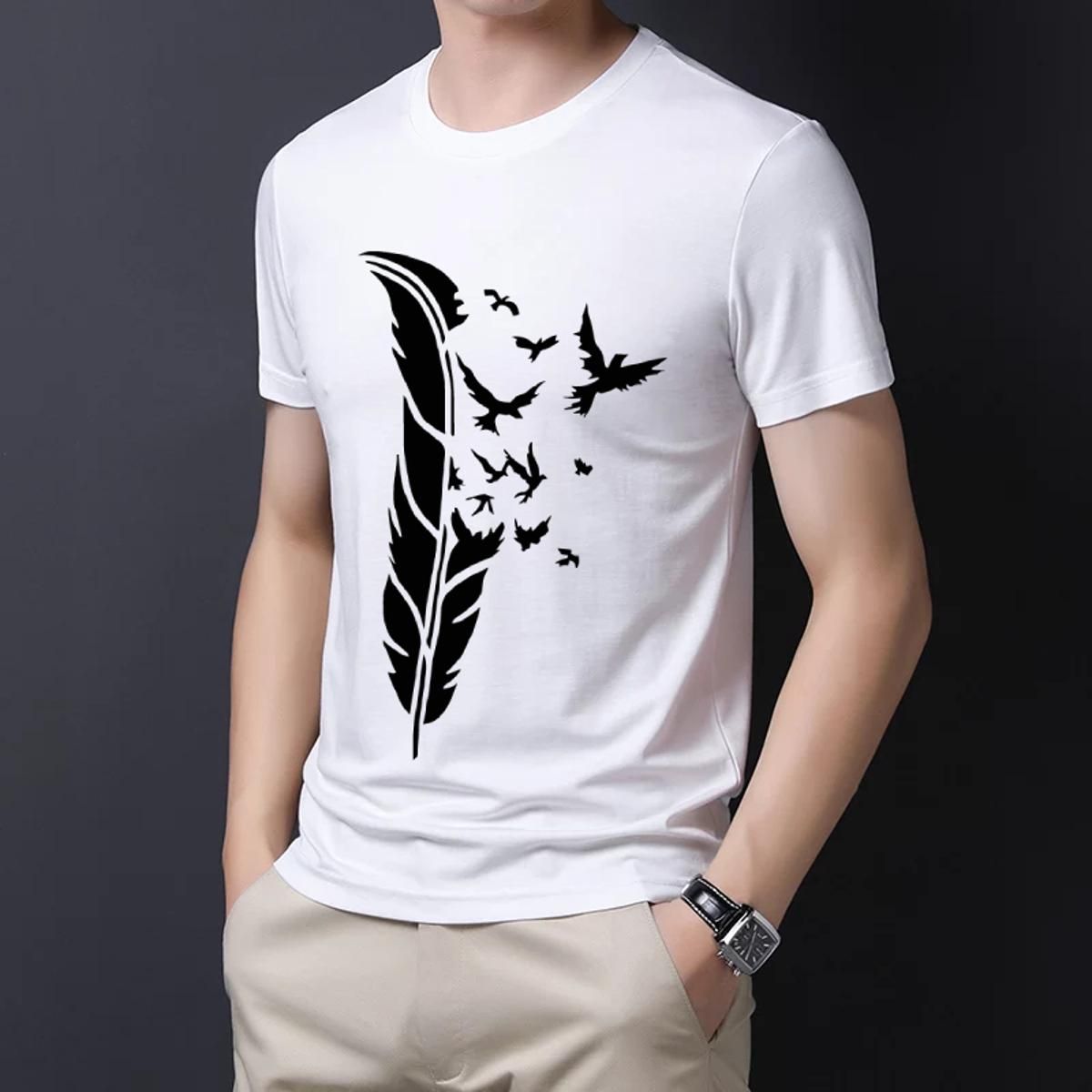 Comfortable  Half Sleeve TShirt For Mans
