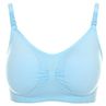 y Women Breathable Wireless Seamless Solid Color Padded Bra Push Up Underwear
