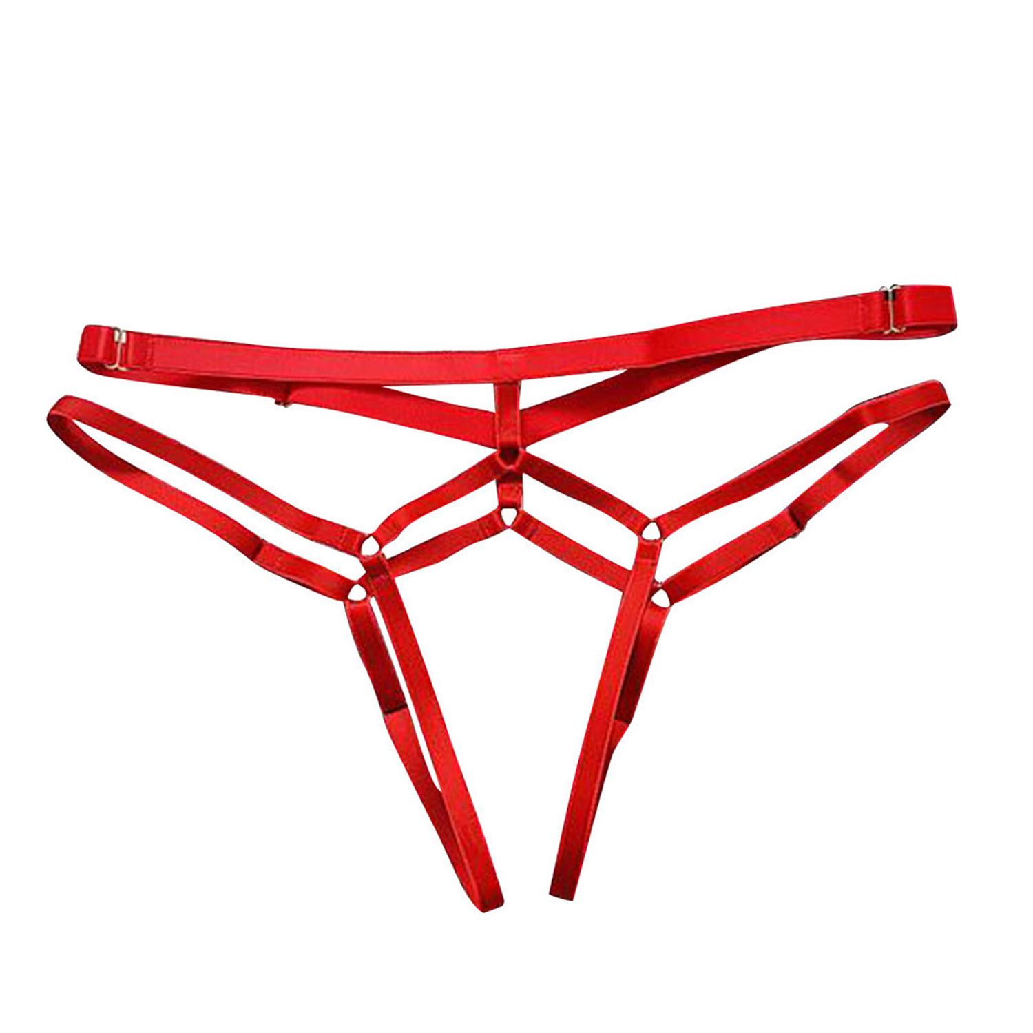 G-string See Through Pure Color Transparent G-string