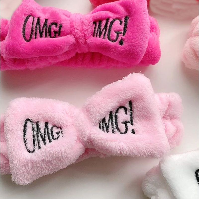 Girl Wash Face Makeup Headwear Workout Women Headbands Sports Hair Band For Women Lady Bath Face Holder Hair accessories