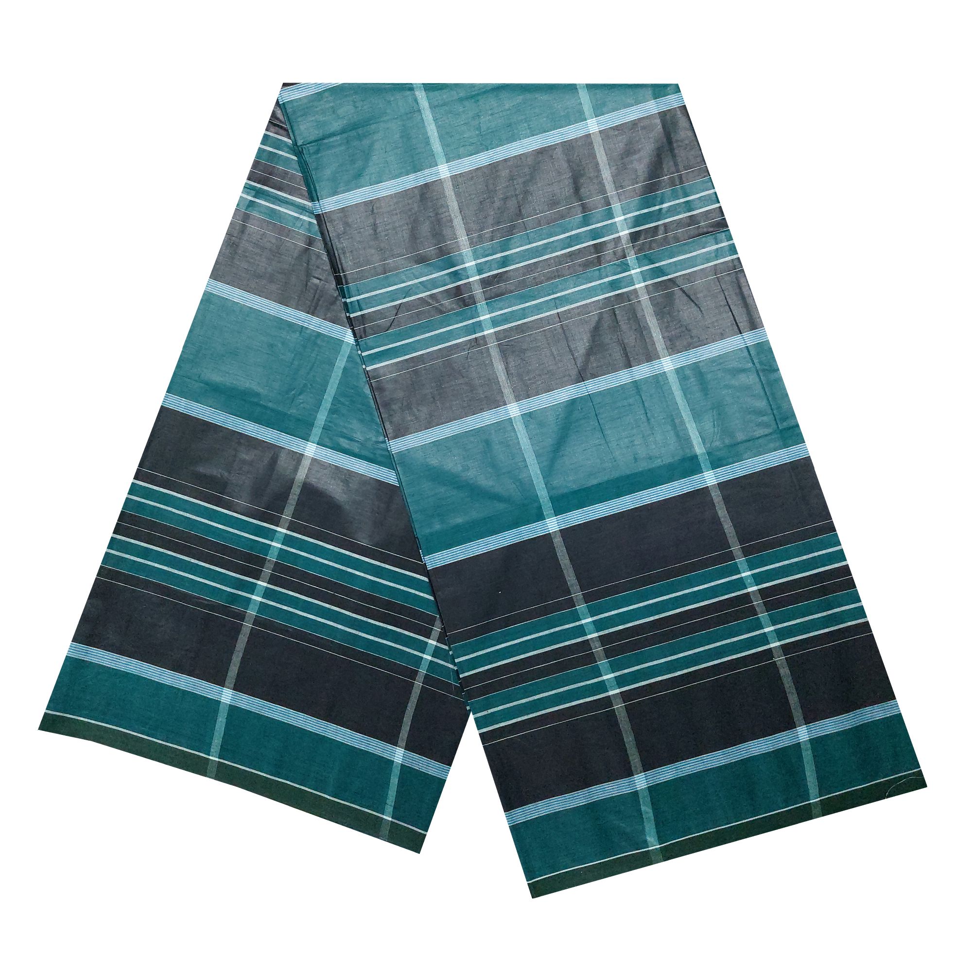100% Pure Cotton Lungi for Men 5.5 Haat