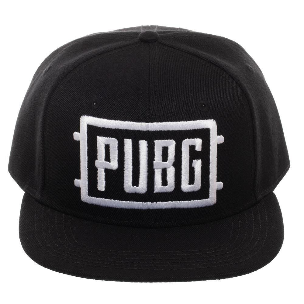 Black PUBG Stylish Cap for Men