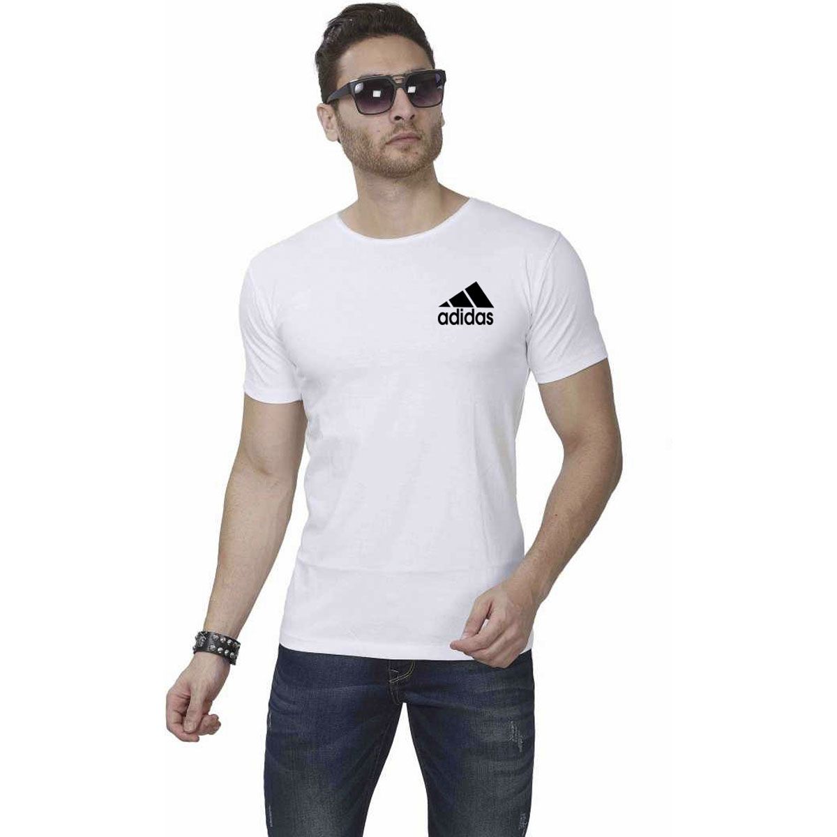 Fashionable  Half sleeve Regular fitting Fashionable Cotton t-shirt
