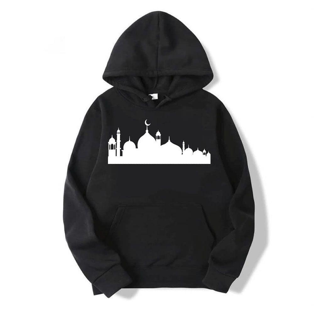 MOSQUE HOODIE BY SHUI SHUTA