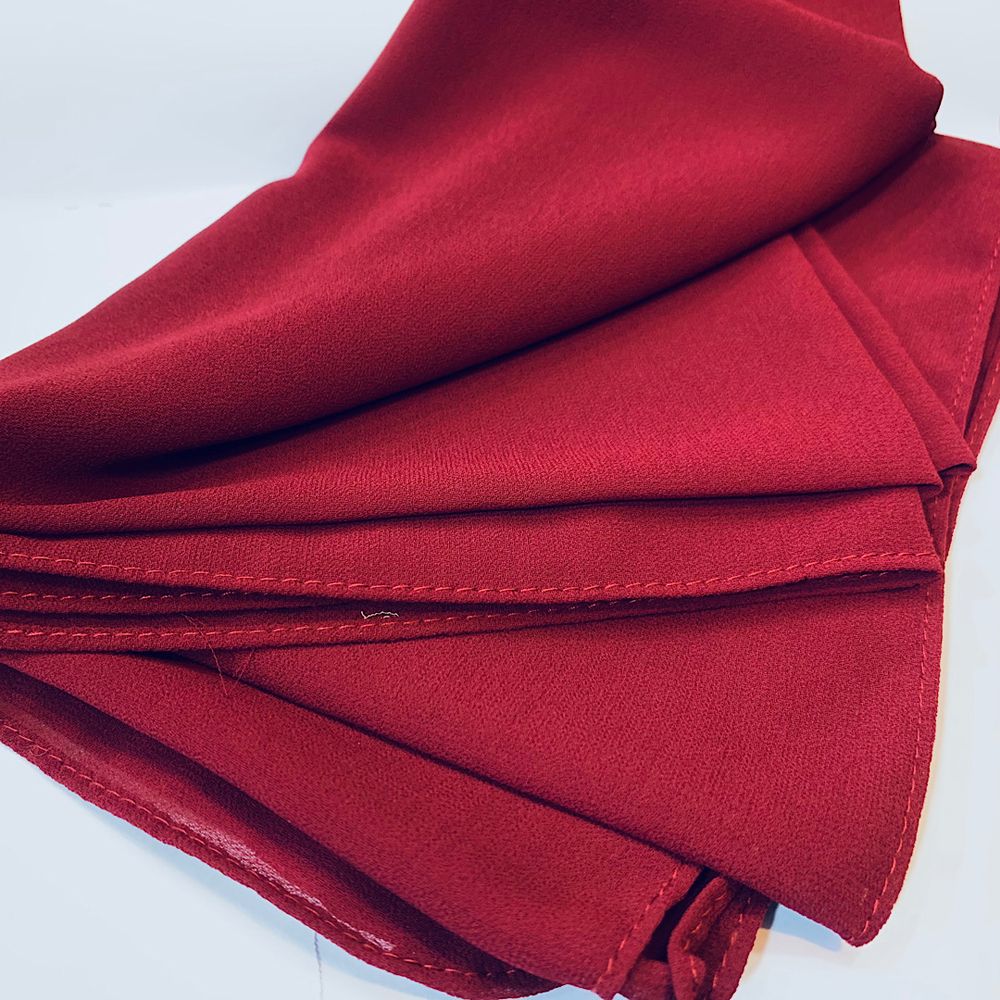 chiffon georgette jorjet hijab