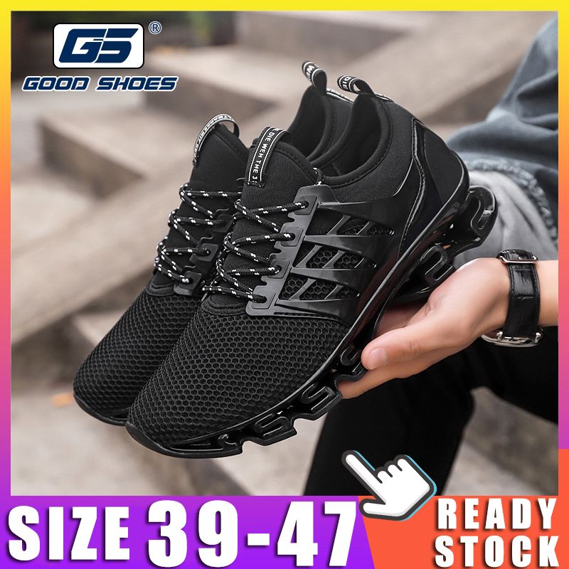 God Shoes Men's Sport Shoes Casual Shoes Blade Running Shoes Flying Woven Upper Big Size 39-47