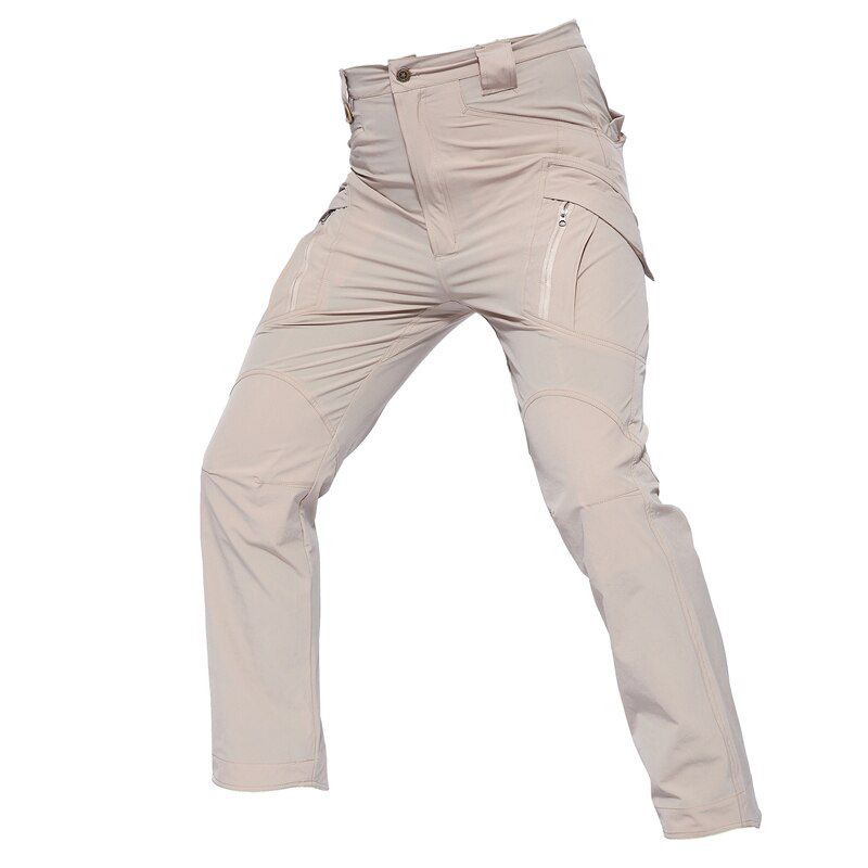 PAVEHAWK IX9 Tactical Casual Cargo Pants Men Trekking Hiking Elastic Quick Dry Duty Work Men   Style Women Trousers
