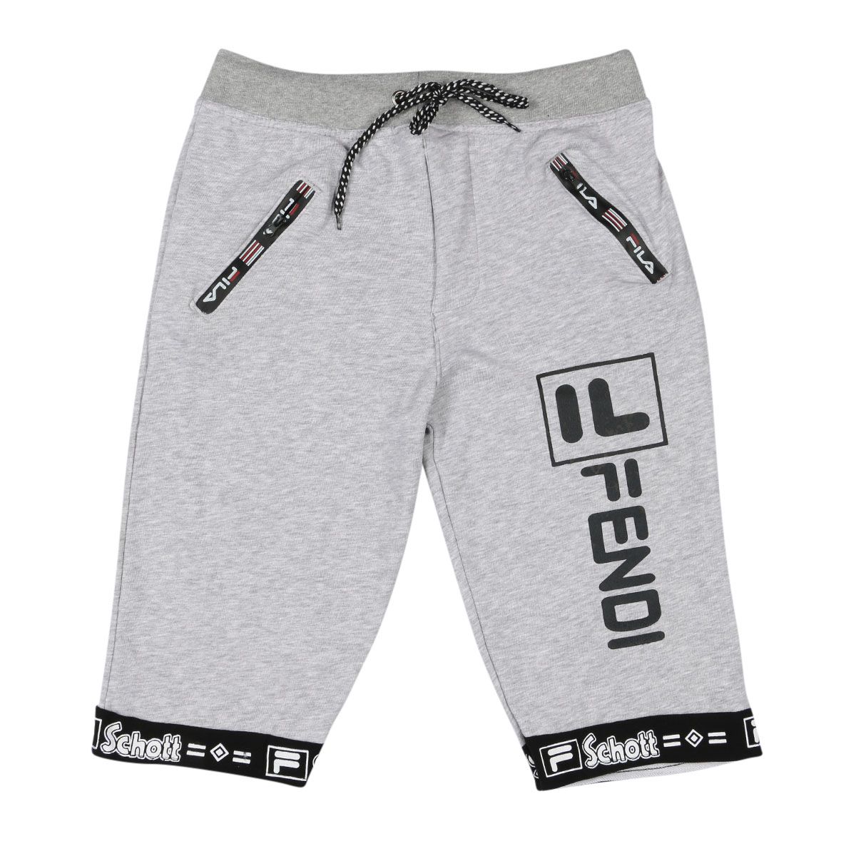 Fashionable Three Quarter Cotton Pant for Men