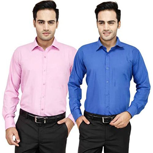 Pack of 2 Combo Full Sleeve Shirt .