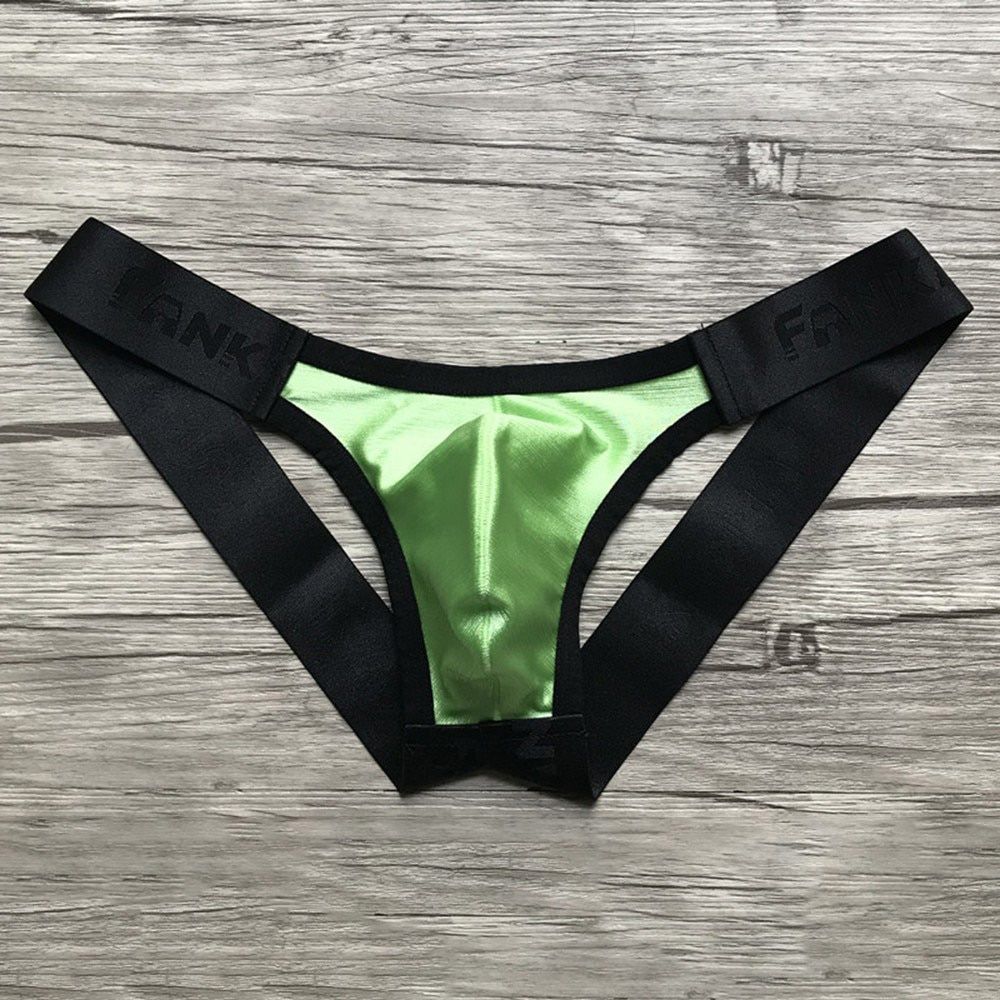 HOT Men's Low Rise Men Sexy Briefs U Pouch Man Panties G-String Thongs Mesh Underpants Gay Sissy Slip Homme Srting
