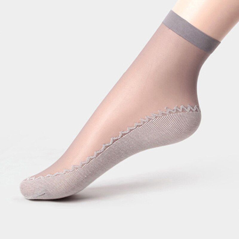 Anti Skid Velvet Socks Womens Summer short Wear-Resistant Bottom Breathable - Sweat Absorbing Socks