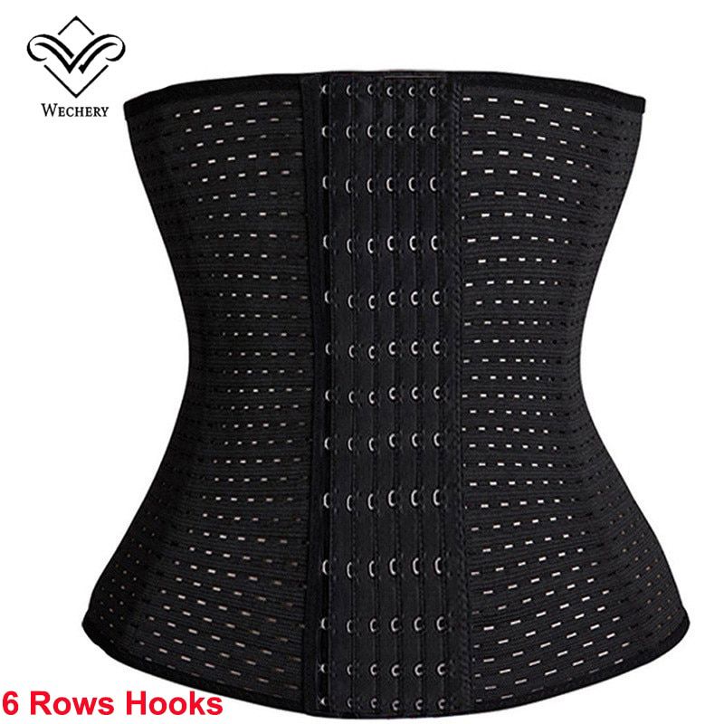 Waist Trainer Modeling Strap Tummy Slimming Underwear Belts Flat Belly Shaper Corset Sheath Steel Boned Cinchers XS-6XL