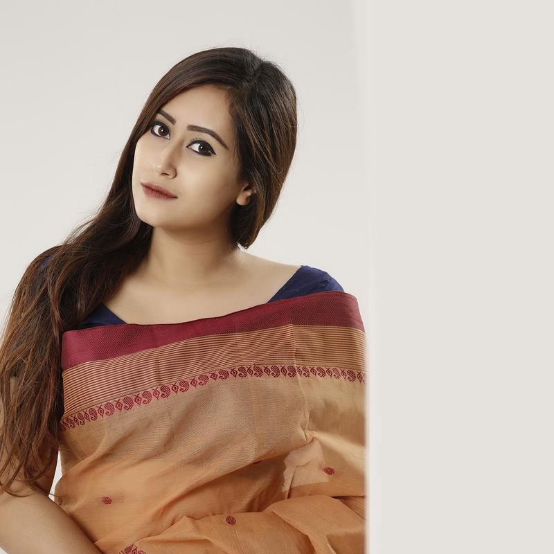 100% Cotton Tater Saree  Color Guarantee