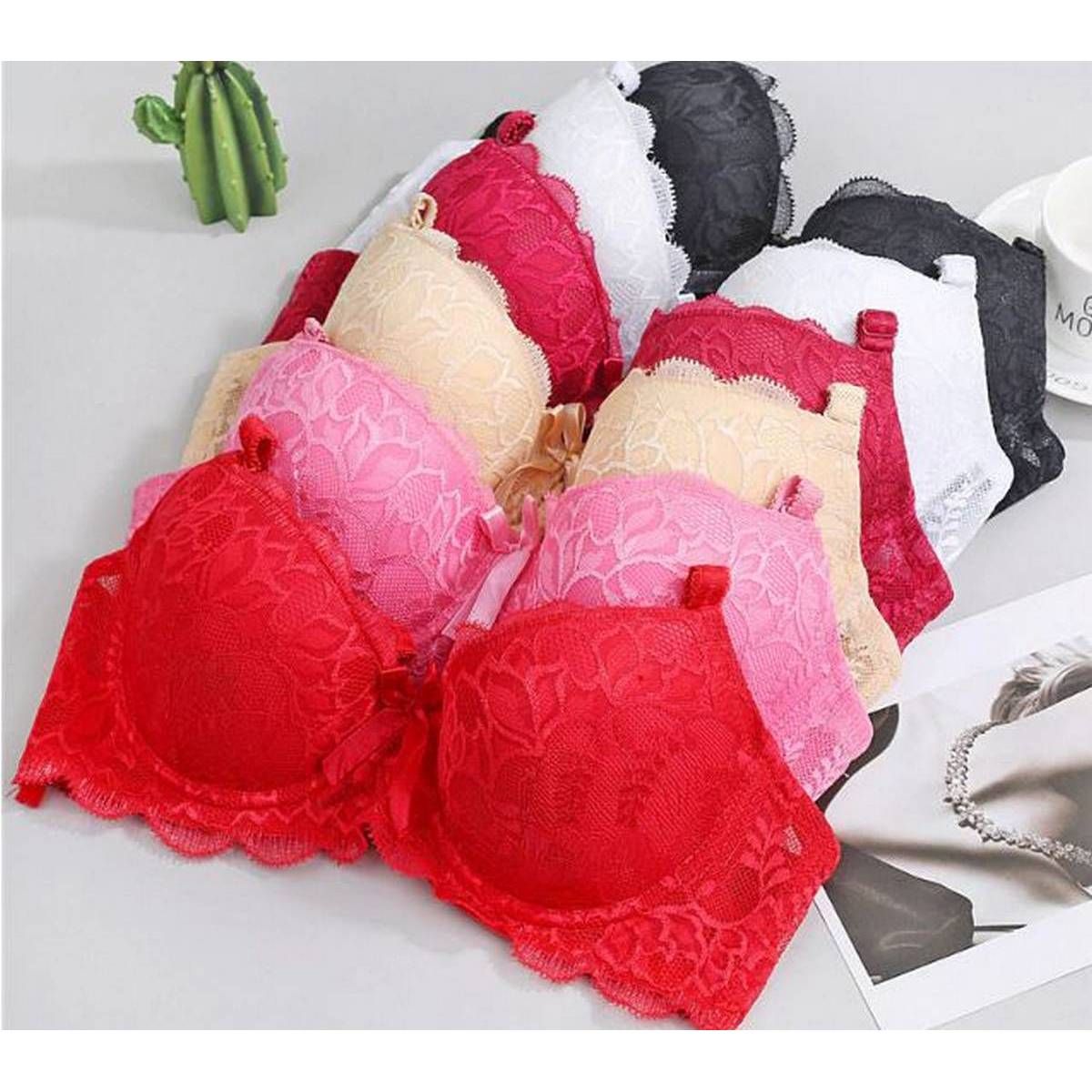 Push Up Foam/Padded Bra For Women Random Color- 1pcs - Bra