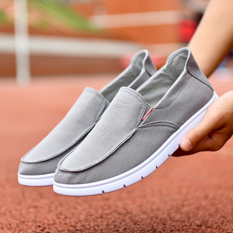 Newest Men Vulcanize Shoes Fashion Sneakers Male Shoes  Footwear Comfort Men Shoes Denim Men Loafers Men Shoes Canvas