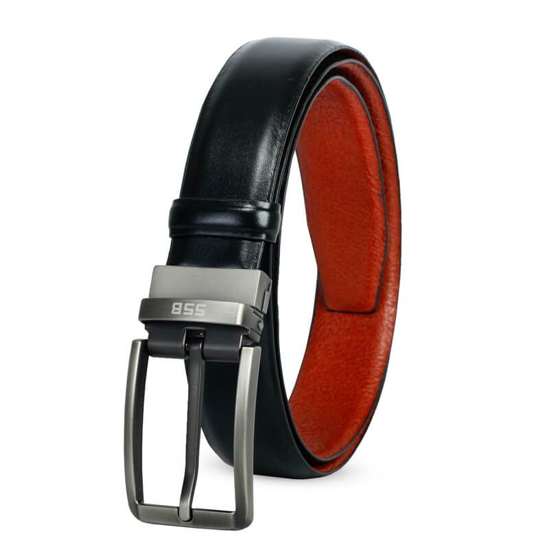 Hercules Reversible Leather Belt SB-B61