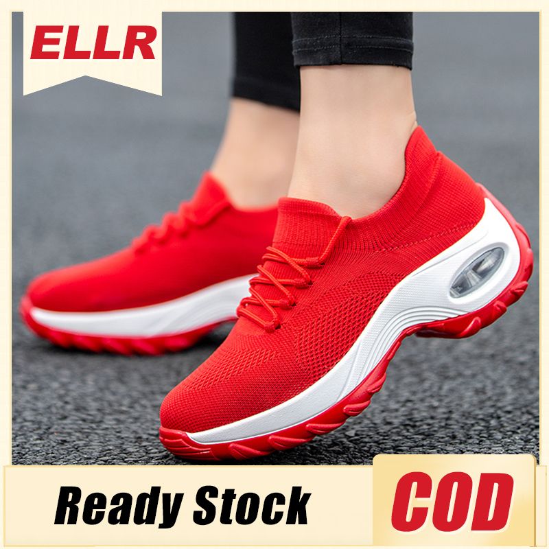 Sport Shoes For Women Sepatu Wanita Murah Sneakers For Women Rubber Shoes For Women Black Casual Running Shoes For Women Korean Fashion Outdoor Shoes For Women Elevator Shoes Sepatu Wanita Terbaru Sepatu Wanita Impor
