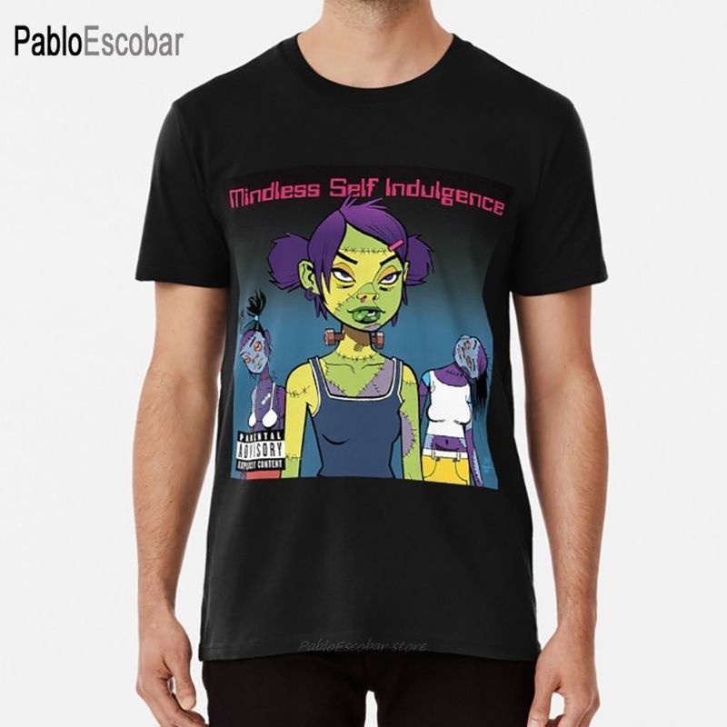 FRANKENSTEIN GIRLS T shirt msi mindless sindulgence jamie hewlett frankenstein girls will seem strangely frankenstein