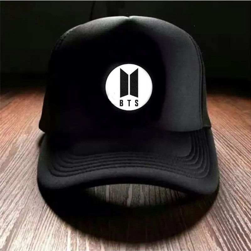 BTS Half Net Fashionable Styles Cap For Men