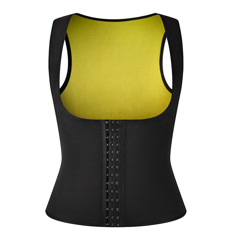 Women Neoprene Waist Trainer Corset Sweat Vest Weight Loss Body Shaper Workout Tank Tops Faja Shapewear Sauna Slimming Belt