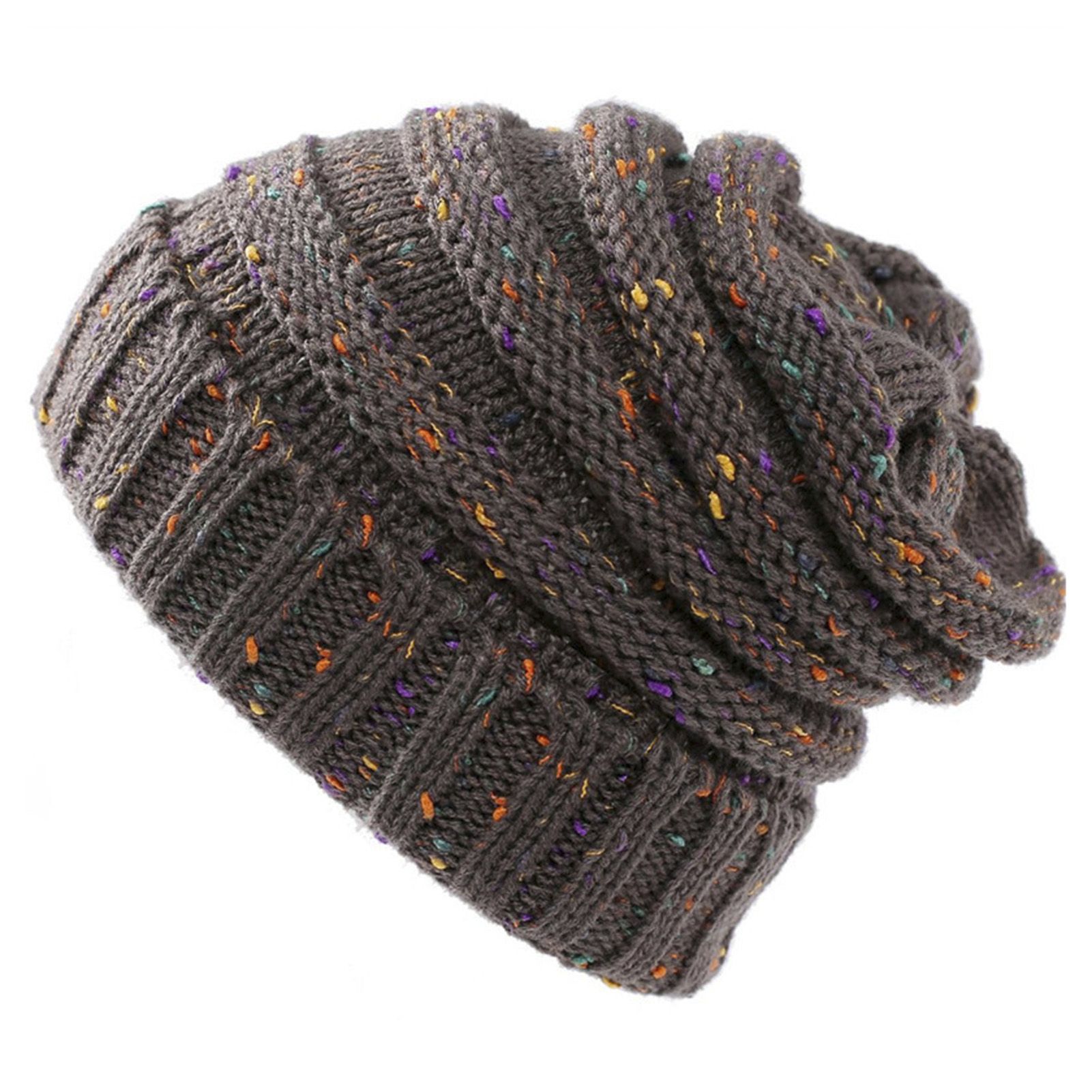 Winter Hats Baggy Stretchy Daily Cuffed Winter Hat