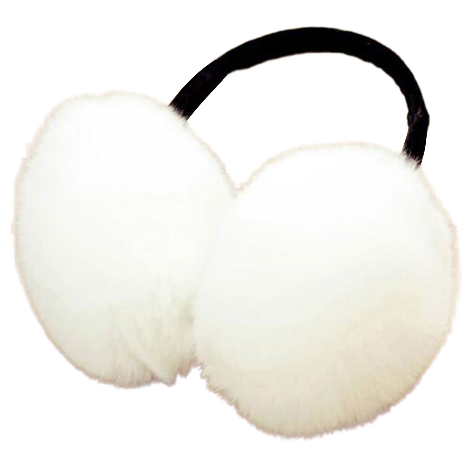 Ear Cover Fluffy Stylish Lovely Girls Ear Warmer