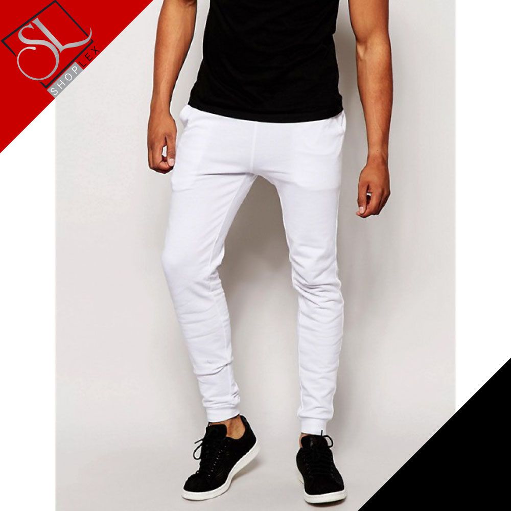 Men’s Fashionable Stylish Skinny Rib Trouser
