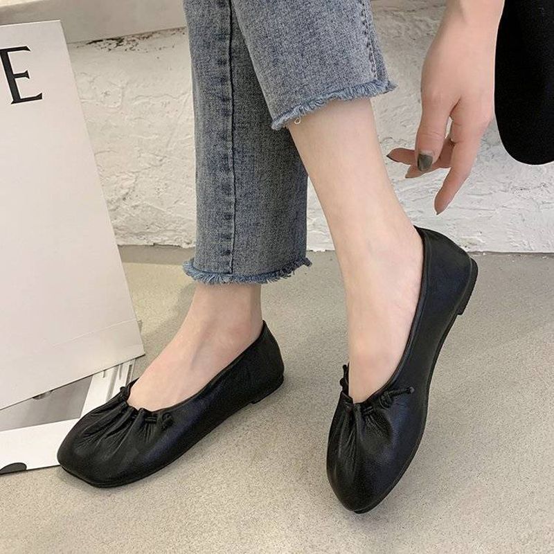 Vintage Grandma Boat Shoes For Women Sandals For Women Slippers For Women Flat Shoes For Women Korean Style Shoes Women Loafers Women Korean Fashion Sneakers 031629