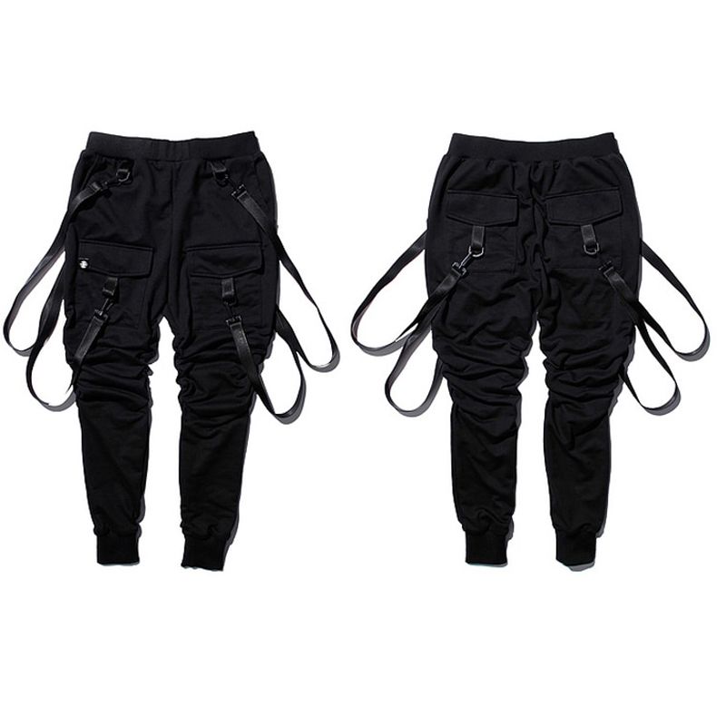 Plus Size Full Length Hiphop Joggers Pants  for Men