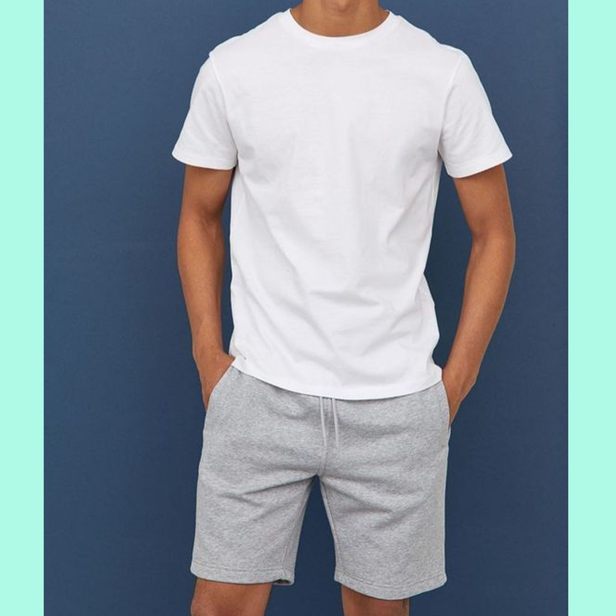 Black And Grey Color Fashionable Men Clothing Chino Trendy Short Pant For Men.