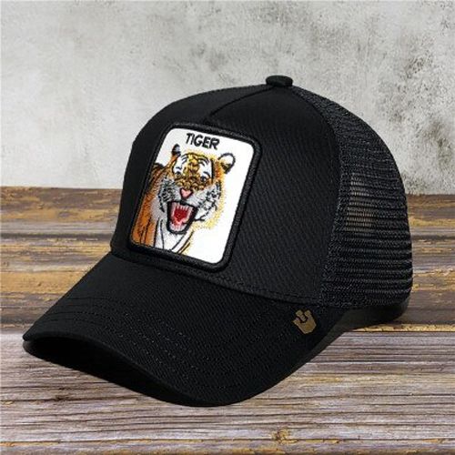 2020 Soft animal cartoon Tiger baseball net cap spring and summer dad hat sunshade adjustable Holiday driver cap