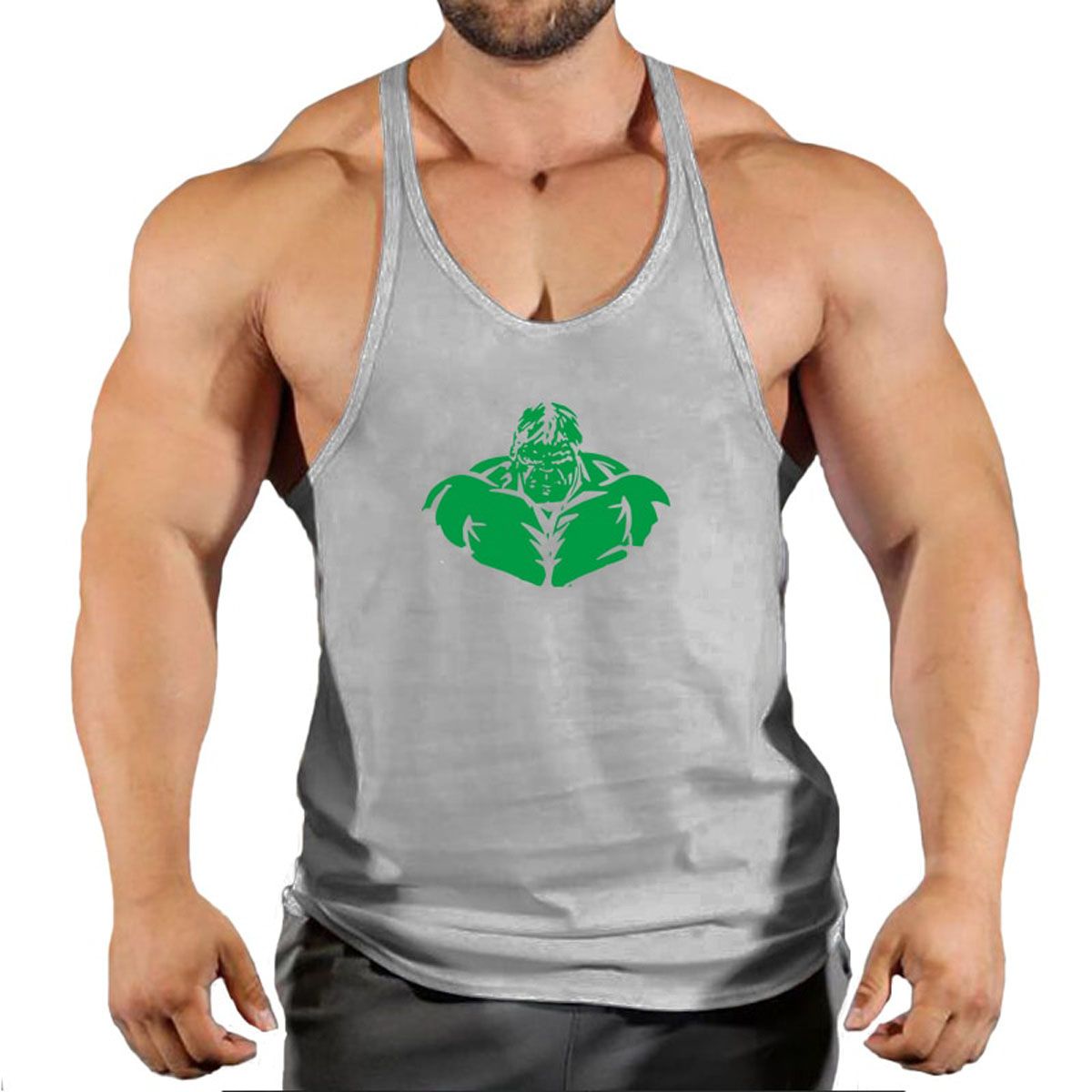 Brand Bodybuilding Stringer TaTops Mens Srtwear Vest Fitness Men gyms Clothing sleeveless shirts Muscle singlets