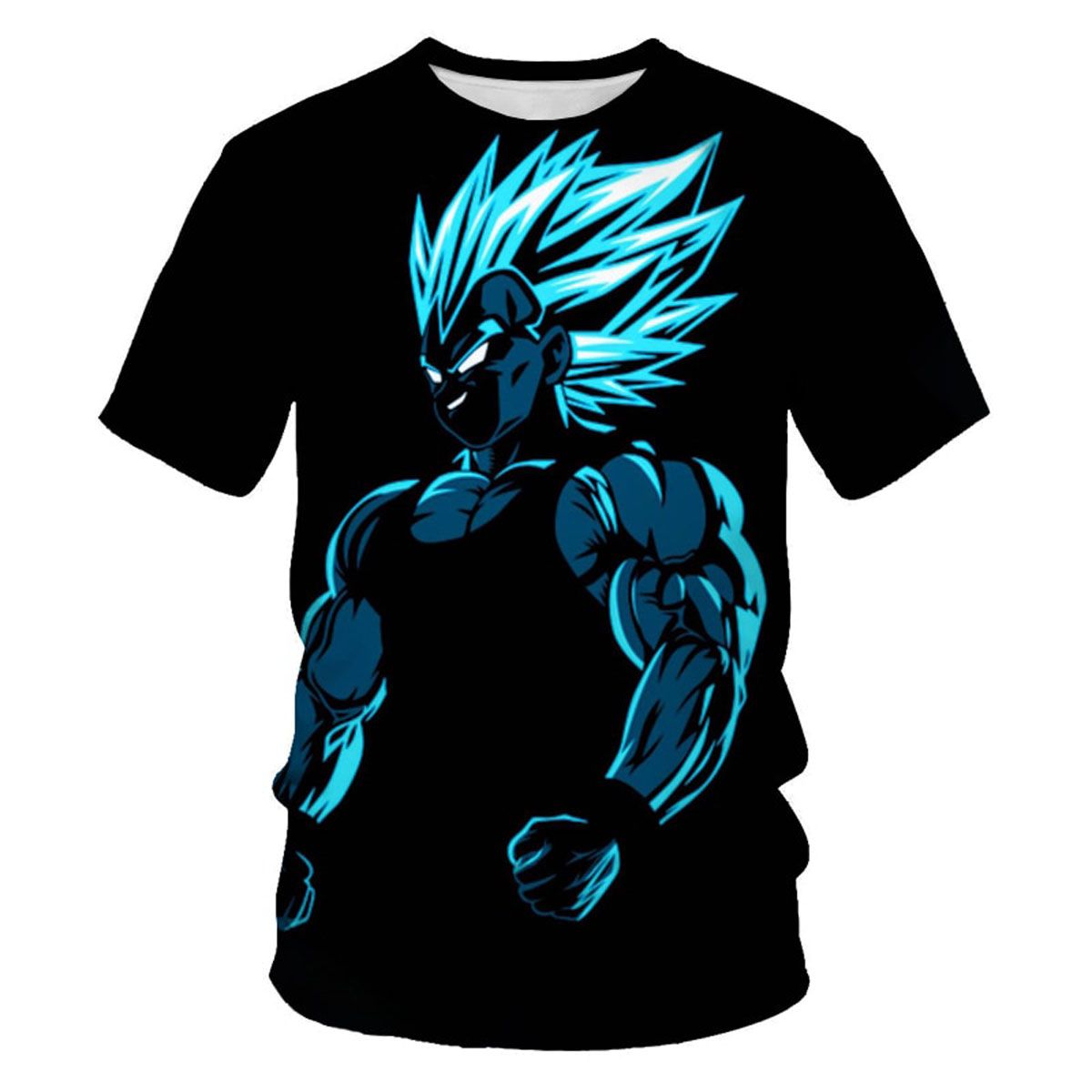 Dragon Ball Z T Shirt Summer Fashion Anime Wukong Daxian 3d Print Men Children Love Short-sleeved T-shirts Pattern Clothes