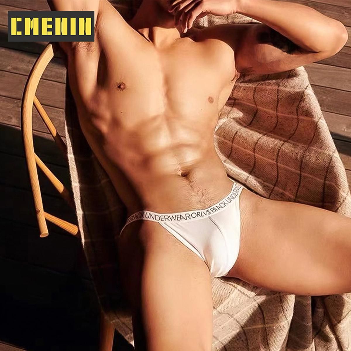 CMENIN ORLVS (1 Pieces) Comfort Modal Underwear Men Jockstrap Briefs Ins Style Men Underpants Male Panties Sequence Mens Innerwear OR6102