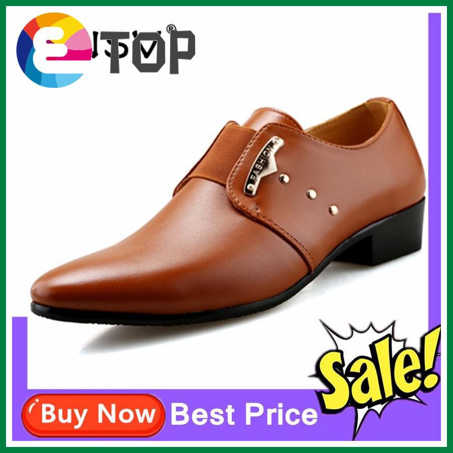 Formal Shoes for Men Business Shoes Casual Men's Oxfords Leather Shoes
