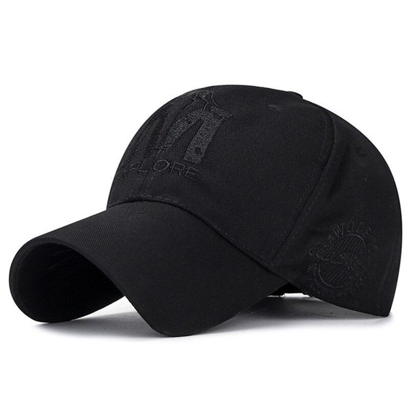 [NORTHWOOD] High Quality WOLF M Letter Baseball Cap For Men Women Dad Hat Summer Sun Visor Trucker Cap Bone