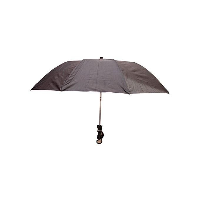 Black Polyester Umbrella